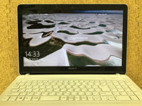 SVF152C1JN パソコン修理後