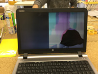 proBook450 G3 画面割れ