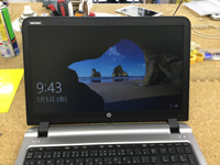 proBook450 G3 修理後