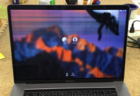 MacBook Pro A1707 液晶割れ