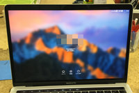 MacBook Pro A1708 液晶交換後