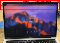 MacBook Pro A1708 液晶割れ