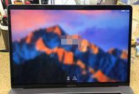 MacBook Pro A1707 液晶交換後