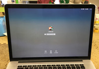 MacBook Pro A1502 液晶交換後
