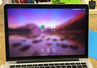 MacBook Pro A1502 液晶交換後