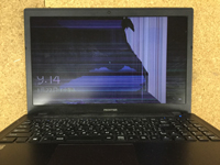 FRNX521 画面割れ