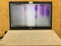 LIFEBOOK  SH75/W 液晶割れ