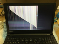  東芝 B55/B   液晶割れ