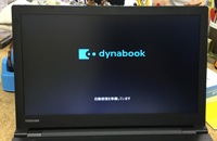  東芝 B55/B  修理後