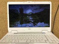 FMVNFG50W パソコン修理後