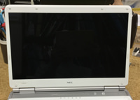 LL750/B 液晶割れ