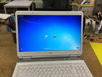 LL750/B パソコン修理後