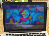 MacBook Pro A1502 液晶割れ