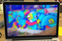 MacBook Pro A1502 液晶交換後