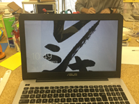 X555LA-XX036H パソコン修理後