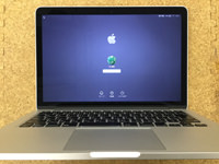 MacbookPro Retina 13 液晶交換