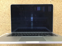 MacbookPro Retina A1502 2014年モデル 液晶割れ