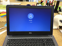 DELL Inspiron 15 5000 液晶交換後