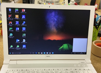 NS300/H  画面交換