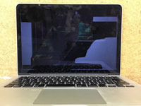 Retina 13 画面割れ