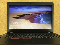 ThinkPad E570 液晶交換後