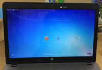 HP 450 液晶交換後