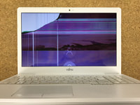 FMVA50A3WP 液晶割れ