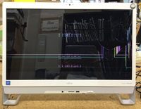 FMVF53YDW 液晶割れ