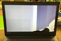 ideapad 320 液晶割れ