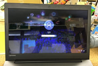 ideapad 320  液晶交換後