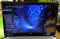 LZ550MSS  液晶交換後