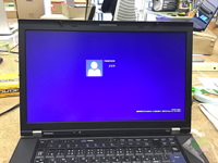  T510 パソコン修理後