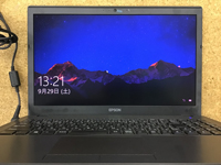 NJ5970E 画面が赤い