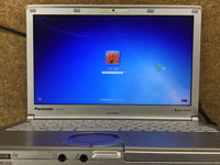 CF-SX2 パソコン修理後