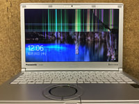 CF-SX3 液晶割れ