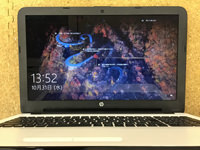  HP 15-ba001au パソコン修理後
