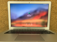 MacbookAir A1466 液晶交換後