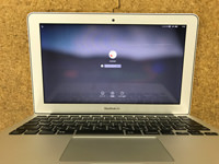 MacbookAir A1466 液晶交換後