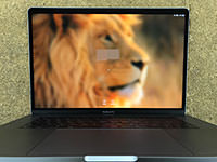 MacBook Pro 2018 液晶交換後