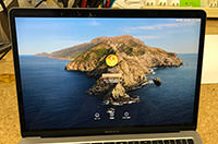 A1989 液晶交換後