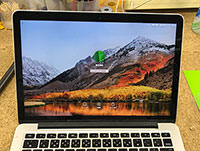 A1502 2015 液晶交換後