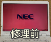 バックライト交換前